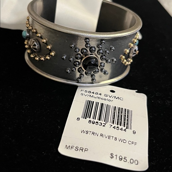 Coach Western Rivets Wide Cuff - Picture 5 of 8